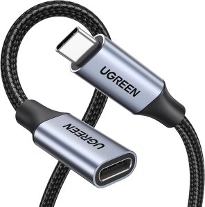 UGREEN US372 USB C 3.1 Male to USB C Female Extension Cable