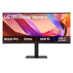 LG 34 Inch UltraWide WQHD(3440 x 1440) IPS monitor-34U650A-B