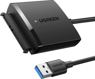 UGREEN CR108 USB 3.0 A To 3.5''/2.5" SATA Adapter