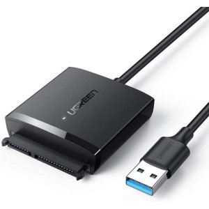 UGREEN CR108 USB 3.0 A To 3.5''/2.5" SATA Adapter