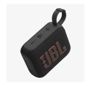 JBL GO4 Ultra-Portable Bluetooth Speaker-Black JBLG04BLK