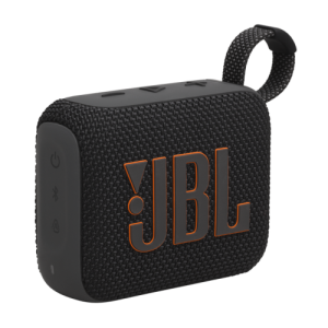 JBL GO4 Ultra-Portable Bluetooth Speaker-Black JBLG04BLK