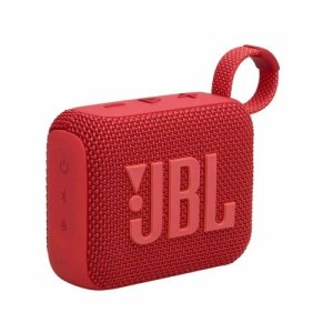 JBL GO4 Ultra-Portable Bluetooth Speaker Red-JBLG04RED