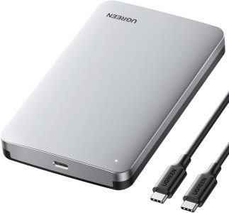 UGREEN CM300 2.5'' SATA External Hard Drive Enclosure With USB C to C Cable