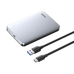 UGREEN CM300 2.5'' SATA External Hard Drive Enclosure With USB C to C Cable