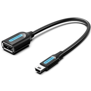 Vention USB 2.0 A Male to Mini-B Male 0.5M