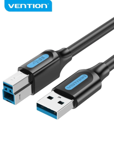 Vention USB 3.0 A Male to B Male Cable 1.5M