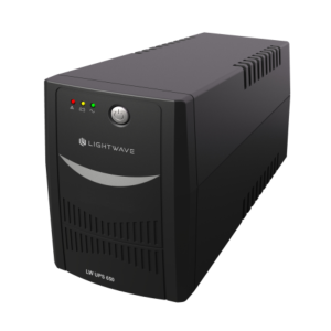 Lightwave LW 650VA 3 PIN UPS-LW UPS650