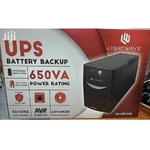 Lightwave LW 850VA 3 PIN UPS-LW UPS850