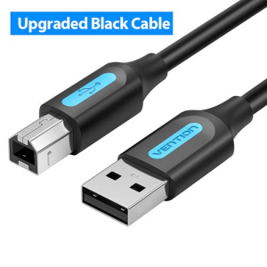 Vention USB2.0 Printer Cable 3M Black