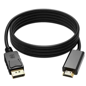 UGREEN DP101 Display Port Male To HDMI Male Cable- 5m