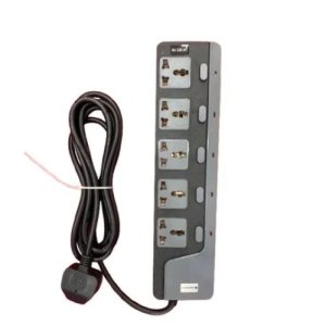 Lightwave Extension Socket- 3 Metres 4WAY-LW EXT 754