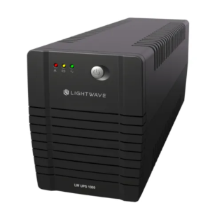 Lightwave LW 1000VA 3 PIN UPS-LW UPS1000