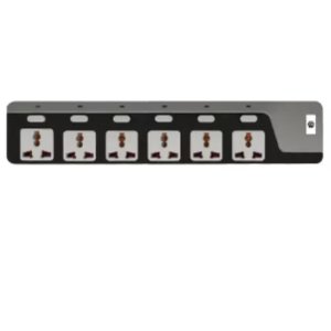 Lightwave Extension Socket- 3 Metres 6WAY-LW EXT 756