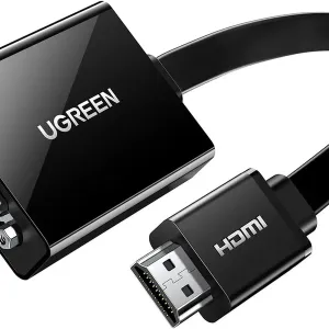 UGREEN CM6101 HDMI to VGA converter without Audio (with Power Port)