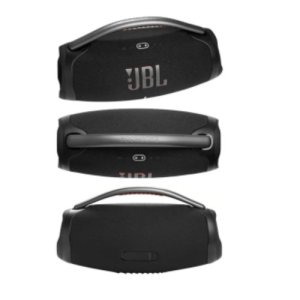 JBL BOOM BOX 3 Wireless Bluetooth Speaker Black-JBLBOOMBOX3BLKUK
