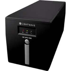 Lightwave LW 1500VA 3 PIN UPS-LW UPS1500