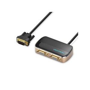 Vention 1 In 2 Out VGA Splitter 1M Black
