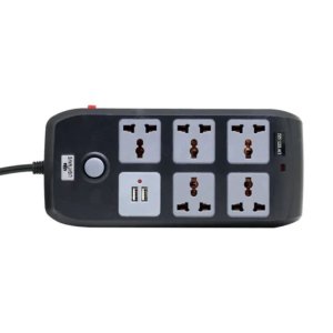 Lightwave Extension Socket- 3 Metres 5 WAY-LW EXT 52U