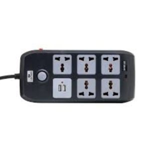 Lightwave Extension Socket- 3 Metres 5 WAY-LW EXT 52U