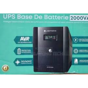 Lightwave LW 2000VA 3 PIN UPS-LW UPS2000