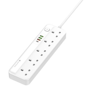 Lightwave Extension Socket- 2 Metres 5 WAY-LW EXT 54U
