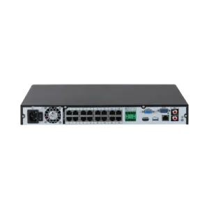 DAHUA NVR4232-16P-EI NVR -32CH 1U 16PoE 2HDDs WizSense Network Video Recorder