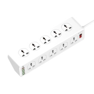 Lightwave Extension Socket- 2 Metres 10 WAY-LW EXT 106U