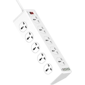 Lightwave Extension Socket- 2 Metres 10 WAY-LW EXT 106U