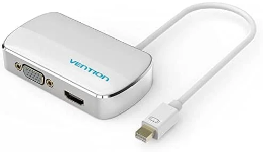 Vention MINI DisplayPort  to HDMI/VGA Converter 0.15M White
