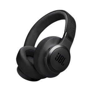 JBL LIVE 770NC Noise Cancelling Headphones Black-JBLLIVE770NCBLK