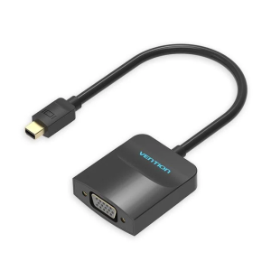 Vention Mini DisplayPort  to VGA Converter 0.15M Black