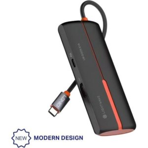 Light Wave USB-C 5-in-1 Docking Station-LW-DOCK-51A