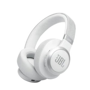 JBL LIVE 770NC Noise Cancelling Headphones White-JBLLIVE770NCWHT