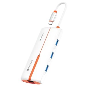 Light Wave USB-C 6-in-1 Docking Station -LW-DOCK-61A