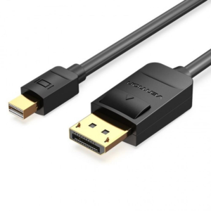 Vention Mini DisplayPort  to DisplayPort  Cable 1.5M Black
