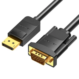 Vention DisplayPort  to VGA Cable 1.5M Black