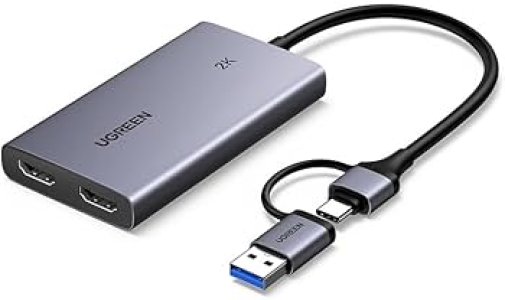 UGREEN CM726 USB HD Video Capture Card