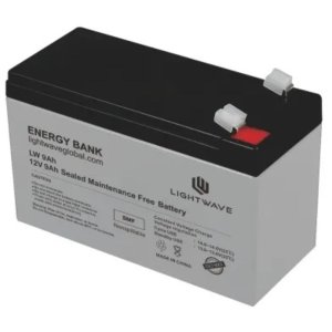Lightwave 12V/9AH Ups battery-High Performance-LW 9AH