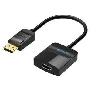 Vention DisplayPort  to HDMI Converter 0.15M Black
