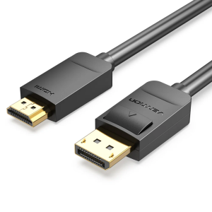 Vention DisplayPort  to HDMI Cable 2M Black