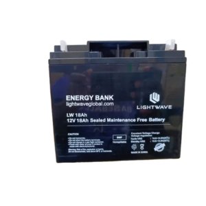 Lightwave 12V/18AH Ups battery-LW 18AH