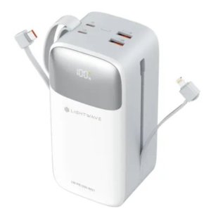 Lightwave 50000Mah W01 Mobile Power Bank-LW-PB-50K-W01