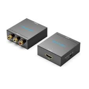 Vention RCA to HDMI Converter Black Metal Type
