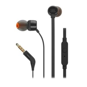 JBL Tune 110 Earphones Black- JBLT110BLK