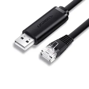 UGREEN CM204 USB-A To RJ45 Console Cable 1.5M