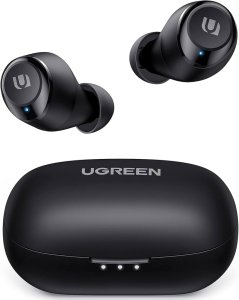 UGREEN WS209 HiTune S3 Open-Ear True Wireless Bluetooth Earbuds-Black