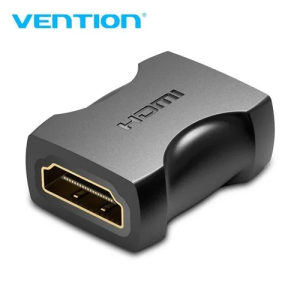Vention HDMI Female to Female Coupler Adapter Black