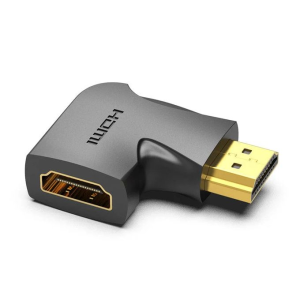 Vention HDMI 90 Degree Male to Female Adapter Black