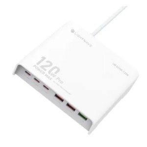 Lightwave 120W Universal Wireless Desktop Charger-LW-DCHG-120W